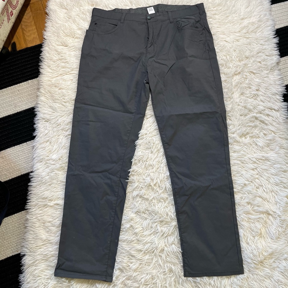 G14 Men's Charcoal Straight Denali Fit Pant